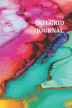 Paperback Dot.grid Journal (Notebook, Diary, Composition: 6x9 Dotted Paper with Stylish Cover Book
