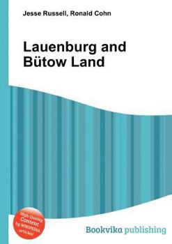 Paperback Lauenburg and Butow Land Book