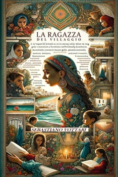 Paperback La Ragazza del Villaggio: Autobiografia [Italian] Book
