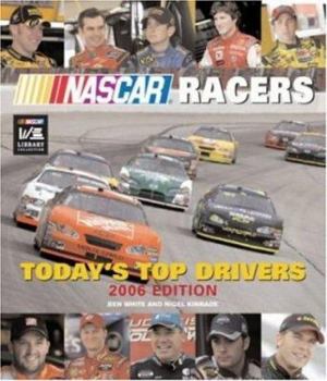 Hardcover NASCAR Racers: Today's Top Drivers Book