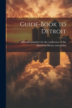Paperback Guide-book to Detroit Book
