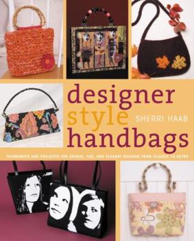 Paperback Designer Style Handbags Book