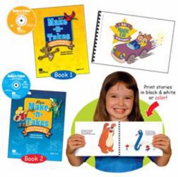 Paperback More Make-n-Takes for Phonology and Literacy Book