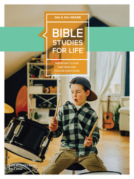 Paperback Bible Studies For Life: Kids Grades 3-4 Activity Pages - CSB - Fall 2022 Book