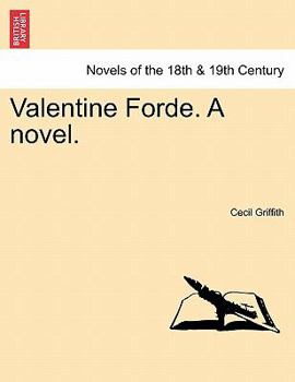 Paperback Valentine Forde. a Novel. Vol. I Book