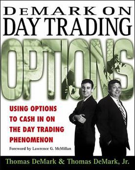 Hardcover DeMark on Day Trading Options Book