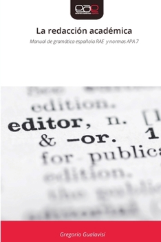 Paperback La redacción académica [Spanish] Book