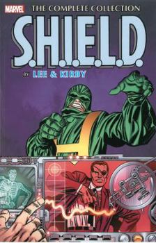 Paperback S.H.I.E.L.D. by Lee & Kirby: The Complete Collection Book