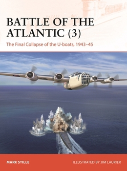 Battle of the Atlantic (3): The Final Collapse of the U-Boats, 1943-45