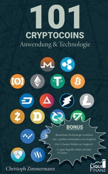 Paperback 101 Cryptocoins: Anwendung & Technologie [German] Book