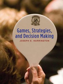 Hardcover Games, Strategies and Decision Making Book