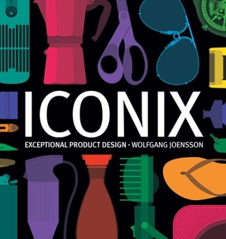 Hardcover Iconix: Exceptional Product Design Book