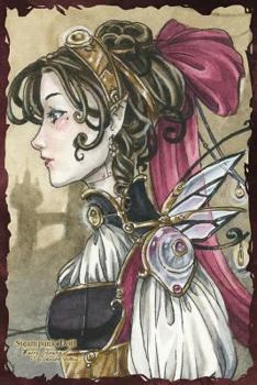 Paperback Steampunk Doll Fairy Journal Book