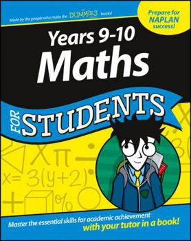 Paperback Years 9 - 10 Maths For Students Book