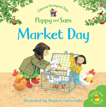 Paperback Market Day (Mini Farmyard Tales) (Farmyard Tales Minibook Series) Book