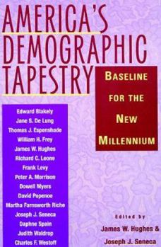 Paperback America's Demographic Tapestry: Baseline for the New Millennium Book
