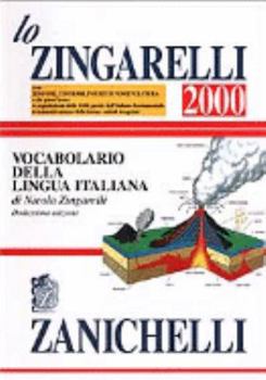 Paperback Lo Zingarelli 2000 [Italian] Book