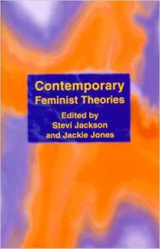 Paperback Contemporary Feminist Theories Book