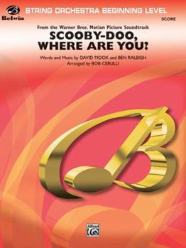Paperback Scooby-Doo, Where Are You? Book