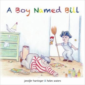 Paperback A Boy Named Bill Book