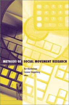 Paperback Methods of Social Movement Research Book