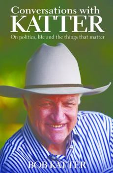 Hardcover Coversations with Katter Book