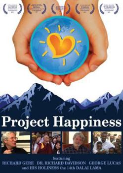 Paperback Project Happiness DVD Book