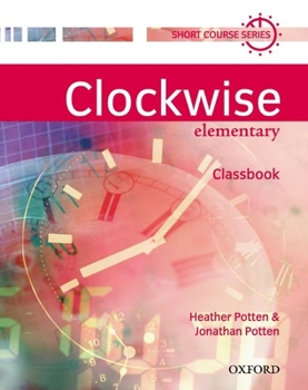 Paperback Clockwise: Elementary: Classbook Book