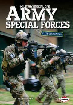 Library Binding Army Special Forces: Elite Operations Book