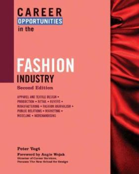 Paperback Career Opportunities in the Fashion Industry Book