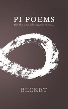 Paperback Pi Poems: for the one who needs them... Book