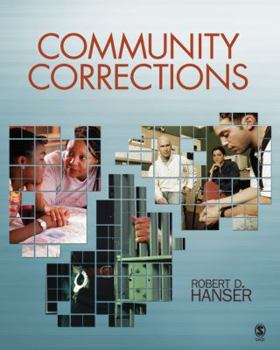 Paperback Community Corrections Book