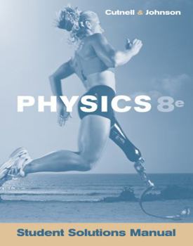 Paperback Physics, Student Solutions Manual Book