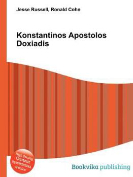 Paperback Konstantinos Apostolos Doxiadis Book