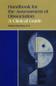 Hardcover Handbook for the Assessment of Dissociation: A Clinical Guide Book
