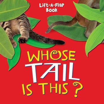 Board book Whose Tail Is This? Book