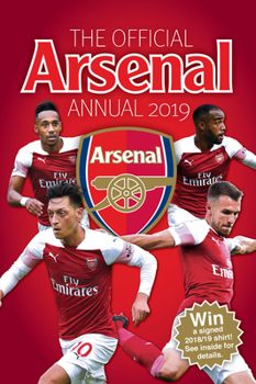 Hardcover The Official Arsenal Annual 2020 Book