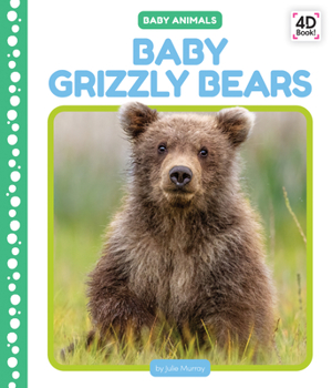 Library Binding Baby Grizzly Bears Book