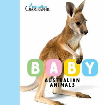 Board book Baby Australian Animals Book