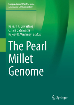 Hardcover The Pearl Millet Genome Book