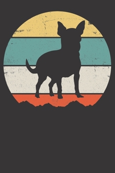 Notebook: Chichiuaua College Ruled 6x9 120 Pages