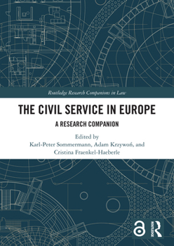 Paperback The Civil Service in Europe: A Research Companion Book