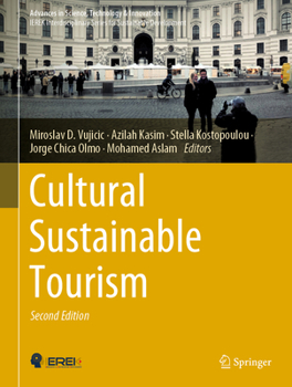 Hardcover Cultural Sustainable Tourism Book