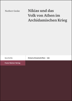 Paperback Nikias Und Das Volk Von Athen Im Archidamischen Krieg [German] Book