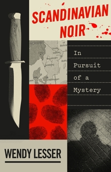 Hardcover Scandinavian Noir: In Pursuit of a Mystery Book