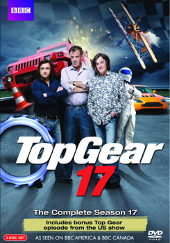 DVD Top Gear: The Complete Season 17 Book