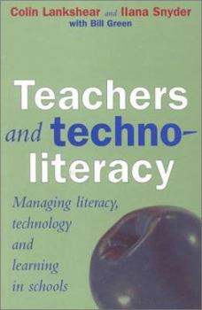 Paperback Teachers and Techno-Literacy Book