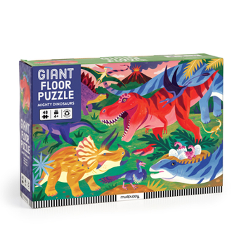 Misc. Mighty Dinosaurs 48 Piece Giant Floor Puzzle Book