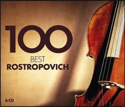 Music - CD 100 Best Rostropovich Book
