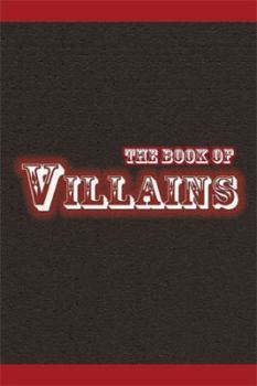 Paperback The Book of Villains Book